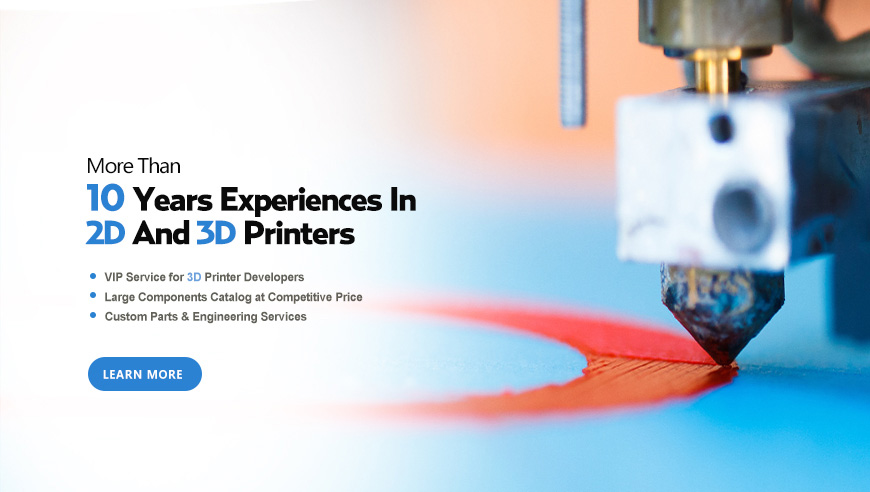 Quality 3d printer parts supplier