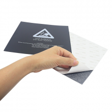 Custom Logo Printed 3D Printing Surface heatbed pad 