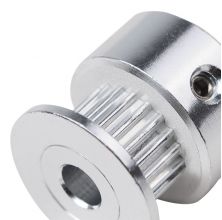 Aluminum GT2 Timing Pulley - 6mm Belt - 20 Tooth - 5mm Bore