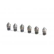 CR10 nozzle MK8 hardened steel nozzle super quality 1.75mm 0.4mm