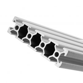 2080 V Slot Aluminum Profile Extrusion Black / White for CNC Laser Engraving Machine 