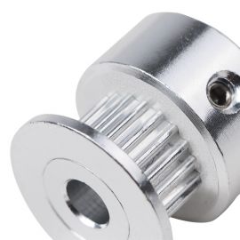 Aluminum GT2 Timing Pulley - 6mm Belt - 20 Tooth - 5mm Bore