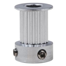 2GT 20 teeth Timing Pulley bore 5/6/6.35/8mm fit for GT2 belt width 10mm