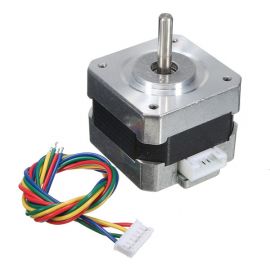NEMA 17 Stepper Motor 34mm length 1.8 degree 0.84A 2.8kg.cm Two Phase Stepper Motor