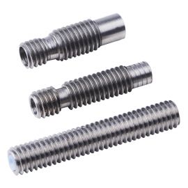 M6*35mm stainless heatbreak with PTFE for MK8 Makerbot 3D printer