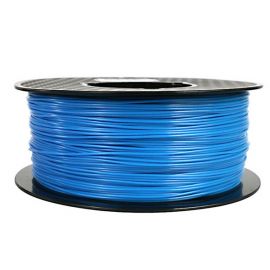 Glow in Dark Blue ABS 3D Filament 1.75 