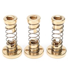 Brass anti-backlash nut for T8 lead screw 