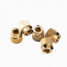 5pcs Brass Extruder Gear for Creality3D Ender3 CR10 3D Printer