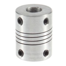 D19*L25 Aluminium CNC Stepper Motor Flexible Shaft Coupling Coupler 