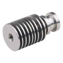 Stainless steel heatsink for  Lite6 hotend bowden