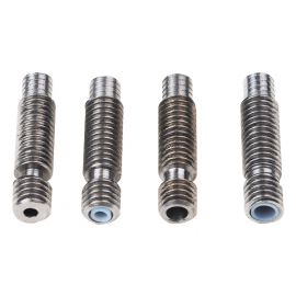 V6 Stainless Steel Hotend heat break For 1.75mm/3.0mm Filament with or without PTFE