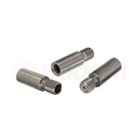 Super smooth V6 Kraken Stainless Steel Heat Break throat with PTFE for 1.75mm