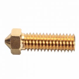 Brass long Volcano Nozzle 1.75mm 3.0mm