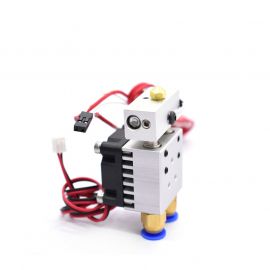 All metal hotend 2-in 1-out for E3D 3D printer