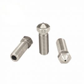 3D Printer M6 Stainless Steel Volcano Nozzle for E3D