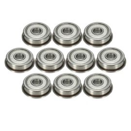 F625ZZ flange ball bearing 5*16*5mm