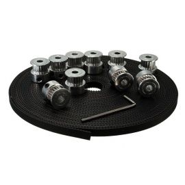 Good Quality T2.5 S2M MXL Timing Belt for 3D Printer 
