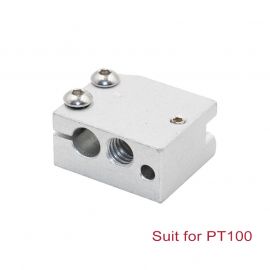 MK7 MK8 V6 Volvano Aluminum Heater Block for Extruder RepRap Prusa i3 DIY 3D Printer