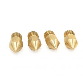 3D Printer Accessorie Brass MK8 Nozzle 0.2MM 0.3MM 0.4MM 0.5MM Nozzle For 1.75MM Filament