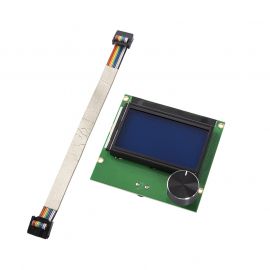 LCD12864 display with cables for Creality3D CR10 Printer
