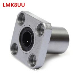 LMK8UU square flange linear ball bearing  