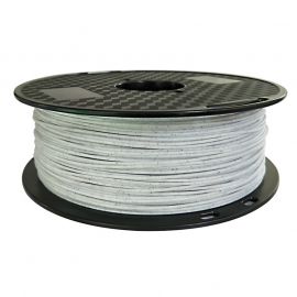3D printer Marble Filament 1.75mm White 1kg 