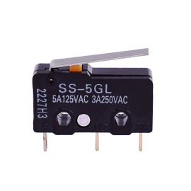Limit Micro Switch SS-5GL 5A 125V 1.47N 3D Printers Parts 3A