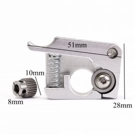 3D Printer Aluminium MK10 Extruder Feed Device