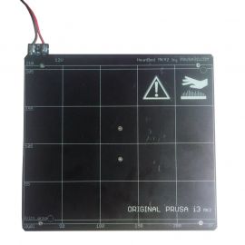 MK42 heatbed for Prusa I3 3D printer with PEI sheet