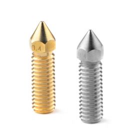 Sharp Volcano Nozzle Brass / Stainless steel for 1.75MM Filament 3D Printer 