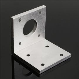 Nema17 stepping motor bracket aluminium