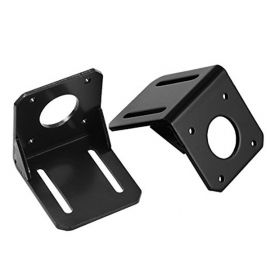 Nema17 stepping motor mounting bracket steel