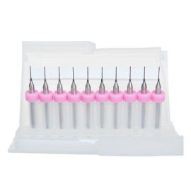  3D Printer Nozzle Cleaning Drill with Case 10pcs