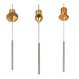 3D Printer Nozzle Cleaning Needle Stainless Steel Drill 0.4mm