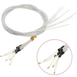 NTC 3950 100K Thermistor with 1 Meter Wiring for RepRap 3D Printer Heatbed
