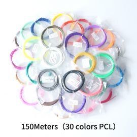 PCL 3d pens filament 1.75mm Low Temperature 