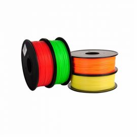PLA Filament 1.75mm Glow in Dark Yellow Color for 3D Printer