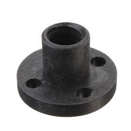 T8 lead screw POM nut hand wheel ID8mm for 3D printer Z axis