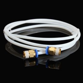 Ptfe tube with two fittings 2*4/2*3/3*4mm for 3D printer