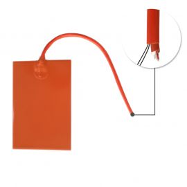 3D Printer Heated Bed silicone rubber heater 12V/24V/110V/220V
