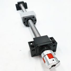 Linear Motion SFU1605 Ball screw with Ball nut BK/BF12 and Coupling