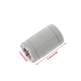 Original Igus Drylin lm8uu 8mm bearing RJ4JP-01-08  8*15*24mm