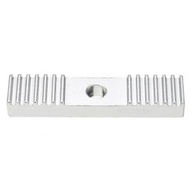 gt2 timing belt fixing piece aluminum
