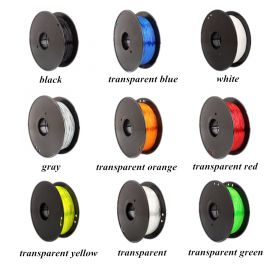 Flexible TPU 1.75 Filament for 3D Printer 9 Colors Choose