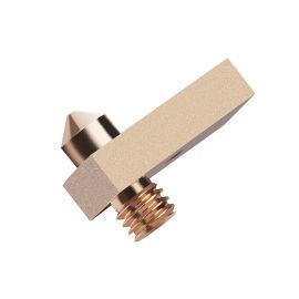 Brass nozzle block UM2 heaterblock 1.75mm 3mm
