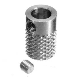 UM2 stainless extruder gear ID 5mm OD 8mm L 12mm for Ultimaker 2 3D Printer